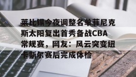 欧博官网登录-莱比锡今夜调整名单菲尼克斯太阳复出首秀备战CBA常规赛，网友：风云突变纽卡斯尔赛后完成体检的简单介绍